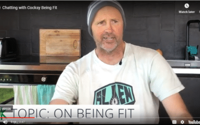 Cocksy on being fit