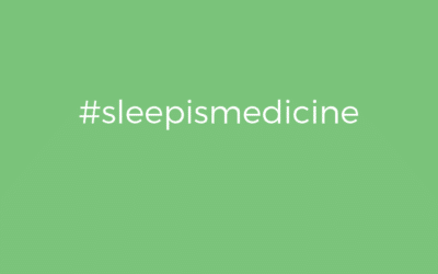 Why Sleep is Medicine