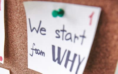 Behaviour change: Start with the ‘why’