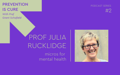 Mental Health Podcast Series Ep#2: Micros for Mental Health with Julia Rucklidge