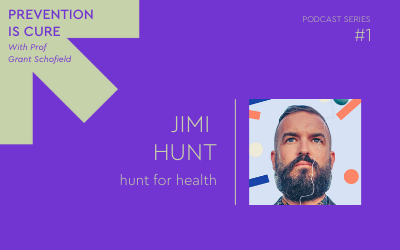 Mental Health Podcast Series Ep#1: Mental Fitness with Jimi Hunt