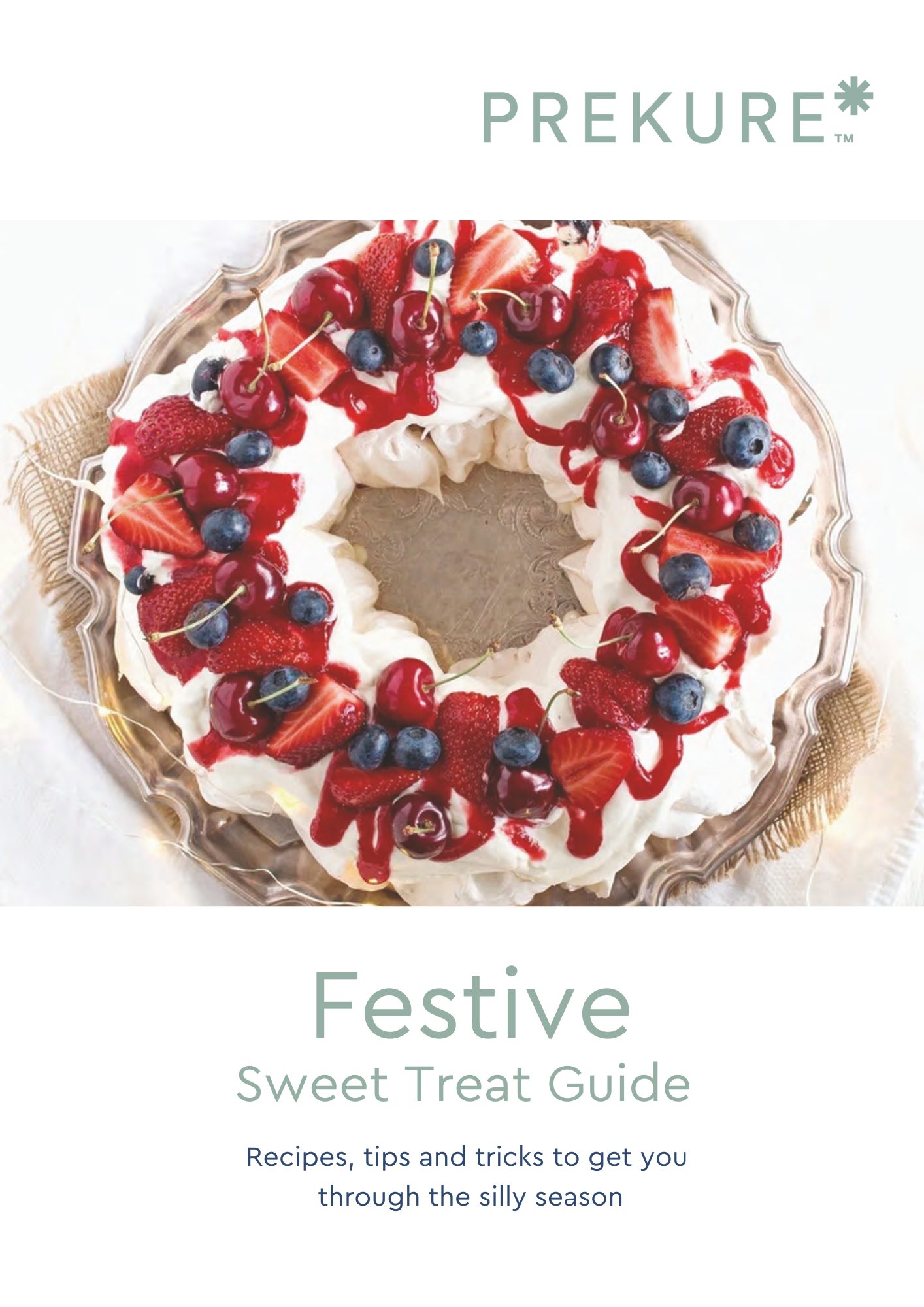 Download our Festive Sweet Treat Guide