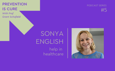 Mental Health Podcast Series #5 – Help in Healthcare with Sonya English