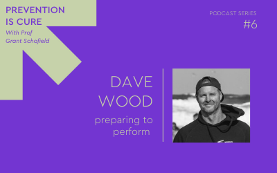 Mental Health Podcast Series #6 – Preparing to Perform with Dave Wood