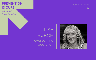 Mental Health Podcast Series #9 – Overcoming Addiction with Lisa Burch