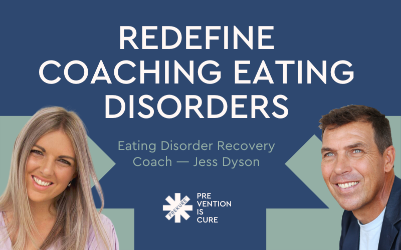 Ep #13: Redefine Coaching Eating Disorders with recovery coach Jess Dyson