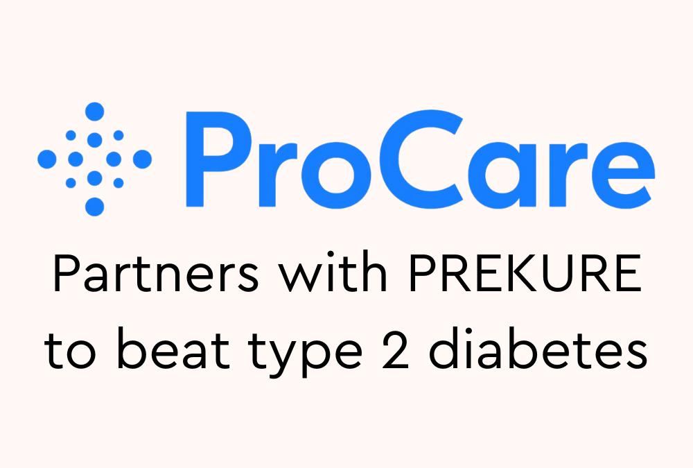 Beating Diabetes Together: ProCare partners with PREKURE
