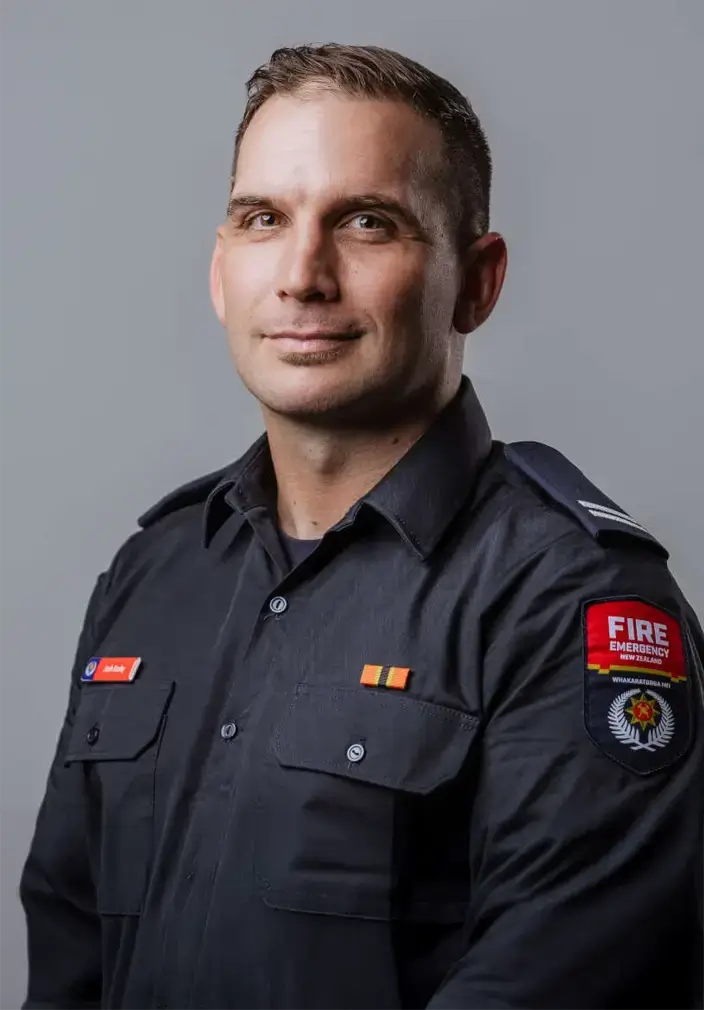 Josh Darby, Trauma Expert, 17+ Years as Firefighter, Developer of Wellbeing Initiatives for Fire & Emergency. Click to view full bio.